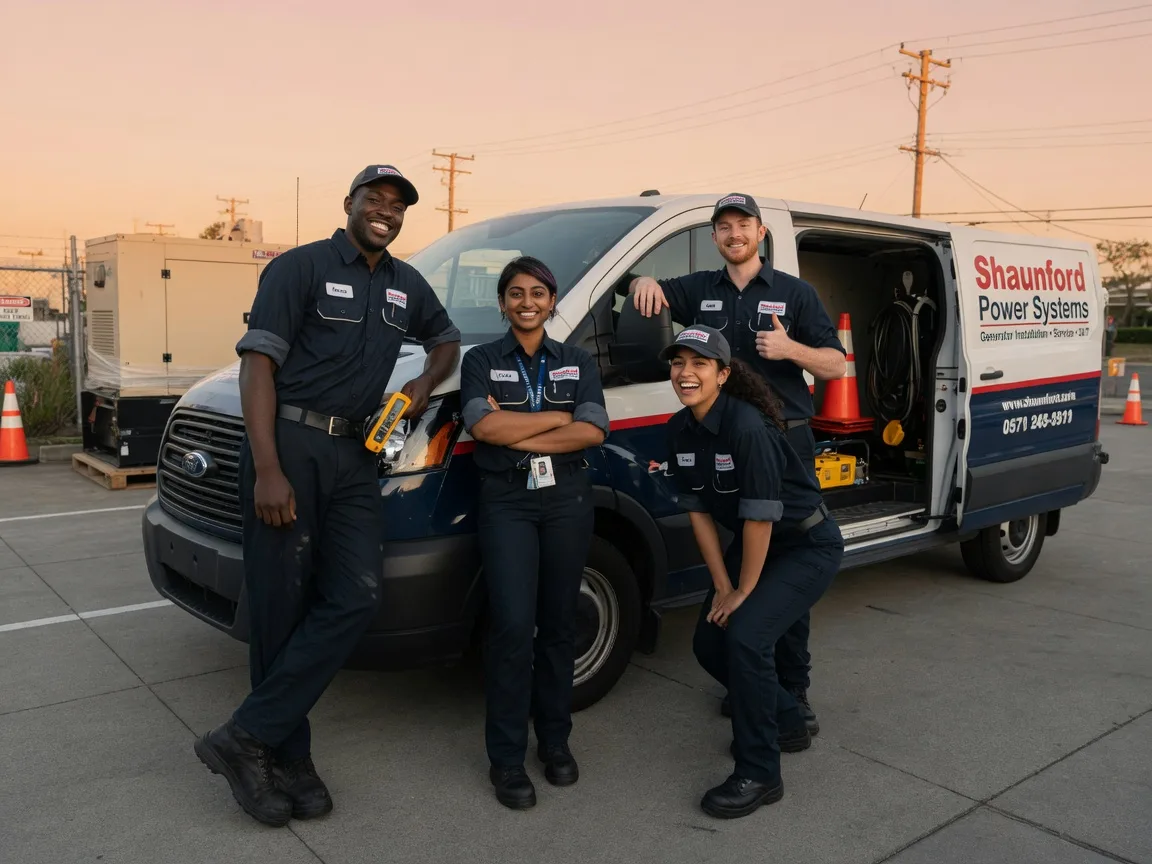 Generator Installation company in Blum, TX