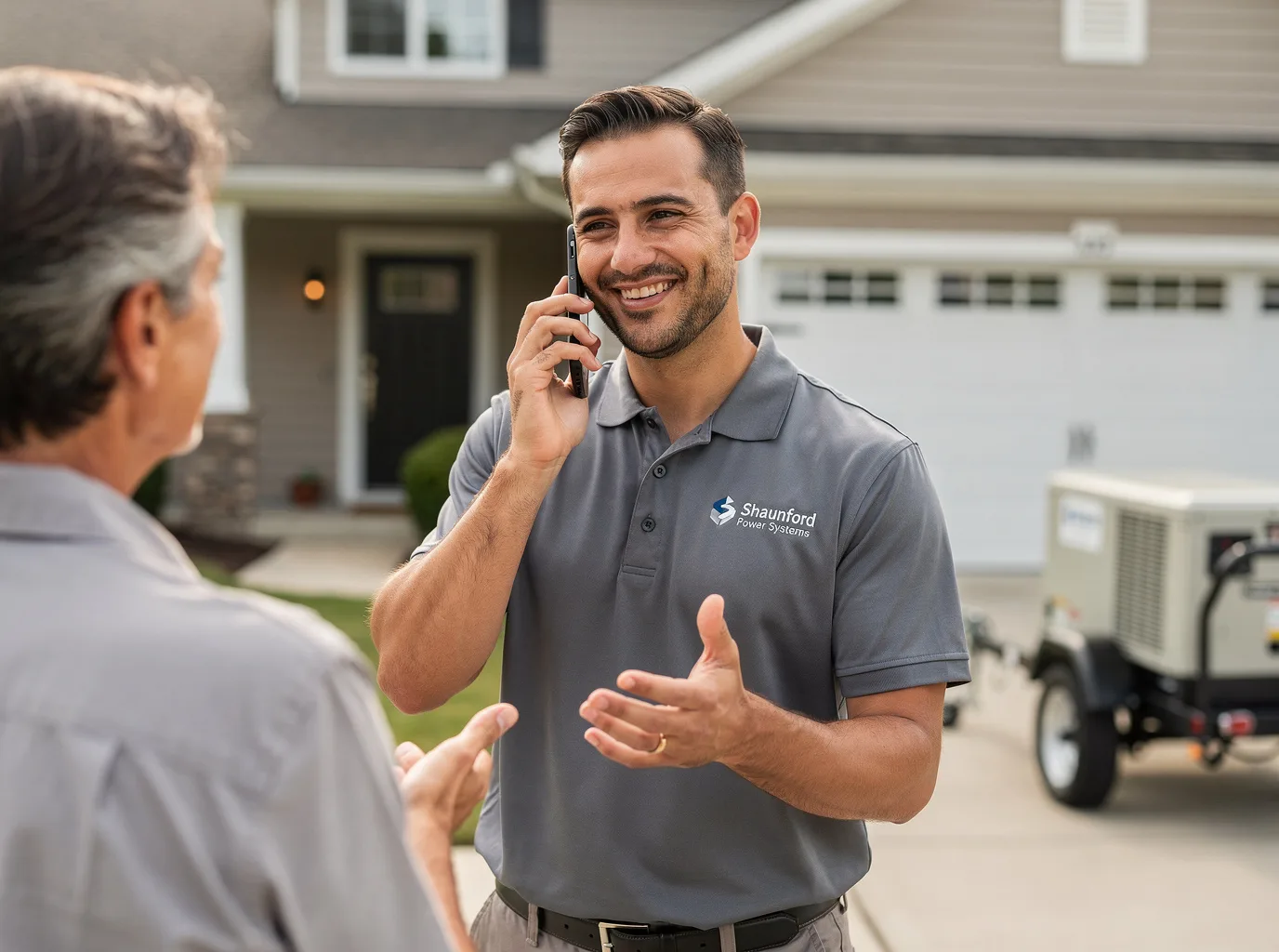 Generator Installation Blum, TX FAQs