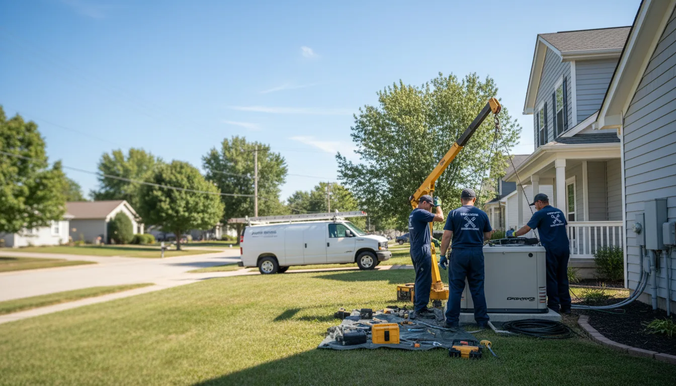 Generator Installation in Blum, TX near me